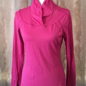 Lululemon cowlneck long sleeve top